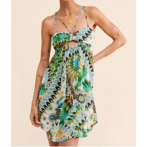 Anthropologie Daily Practice The Last Sunset Mini Dress